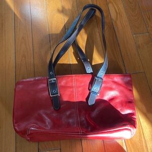 Leather Tignanello Purse